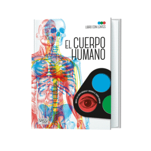EL CUERPO HUMANO     LIBRO CON LENTES 3D