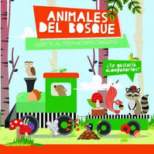 ANIMALES DEL BOSQUE  PUZLE TREN