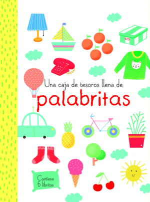 PALABRITAS     CAJA CON 6 LIBRITOS