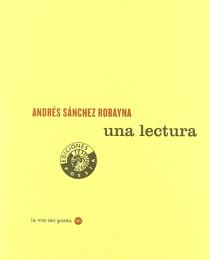 UNA LECTURA