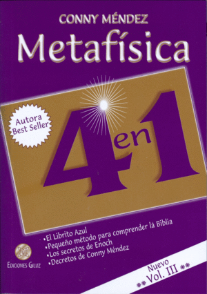 METAFISICA 4 EN 1. VOL 3
