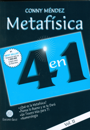 METAFISICA 4 EN 1 VOL 2