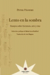 LENTO EN LA SOMBRA