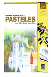 PASTELES + LAPICES