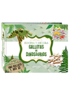 COCINA Y DECORA GALLETAS DE DINOSAURIOS  CAJA