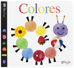 HUELLAS - COLORES     CARTONE