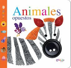 ANIMALES OPUESTOS  HUELLAS   CARTONE