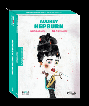 AUDREY HEPBURN    LIBRO - PUZLE