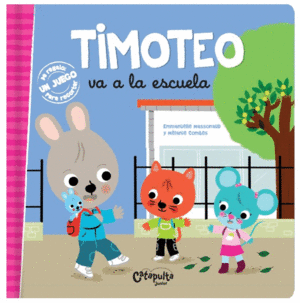 TIMOTEO VA A LA ESCUELA    CARTONE