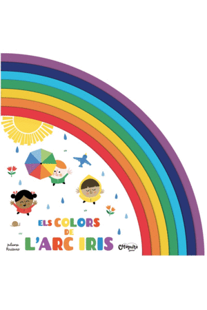 ELS COLORS DE L'ARC IRIS    CARTONE