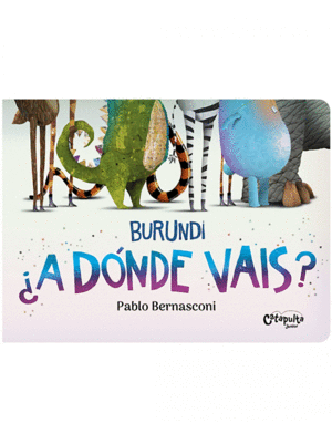 BURUNDI: ¿A DÓNDE VAIS  CARTONE
