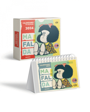 MAFALDA 2024, CALENDARIO DE COLECCIN