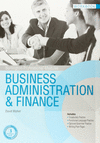 BUSINESS ADMINISTRATION & FINANCE WOORBOOK