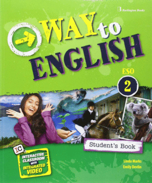 WAY TO ENGLISH 2 ESO STUDENT'S
