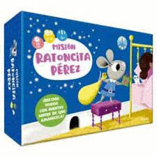 MISION RATONCITA PEREZ.  JUEGO DE MESA +5