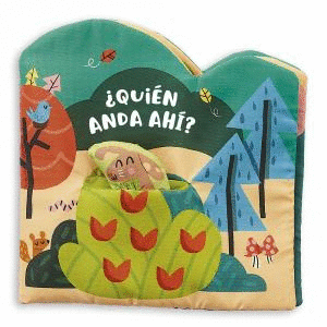QUIEN ANDA AHI?  LIBRO TELA