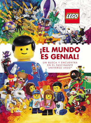 LEGO EL MUNDO ES GENIAL  BUSCA Y ENCUENTRA