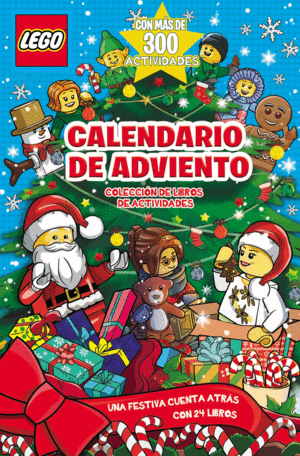 LEGO CALENDARIO DE ADVIENTO