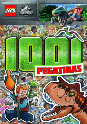LEGO JURASSIC PARK  1000 PEGATINAS