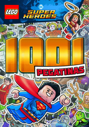 LEGO SUPER HEROES  1000 PEGATINAS