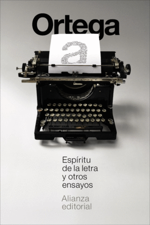 ESP�RITU DE LA LETRA Y OTROS ENSAYOS