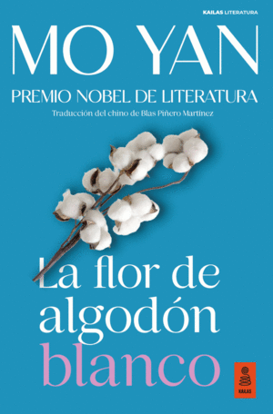 LA FLOR DE ALGODN BLANCO