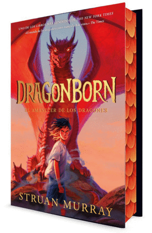 DRAGONBORN. EL AMANECER DE LOS DRAGONES  EDICION ESPECIAL