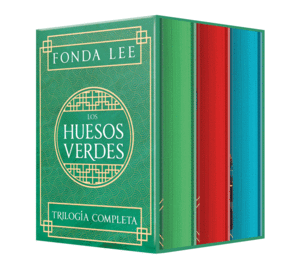 LOS HUESOS VERDES (SAGA COMPLETA) ESTUCHE  EDICION ESPECIAL
