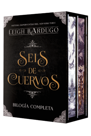 SEIS DE CUERVOS    ESTUCHE 2VOLS  EDICI�N ESPECIAL