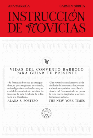 INSTRUCCION DE NOVICIAS