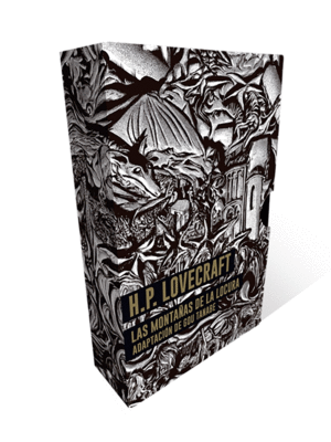 LAS MONTAAS DE LA LOCURA  -ESTUCHE-