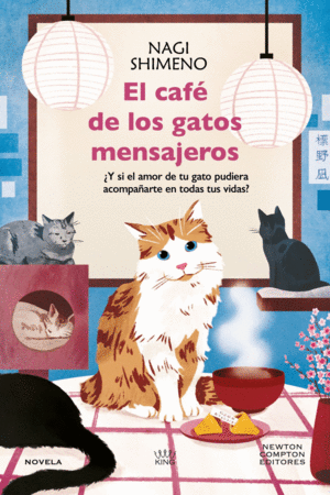 EL CAF� DE LOS GATOS MENSAJEROS