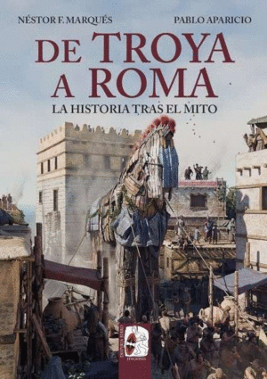 DE TROYA A ROMA